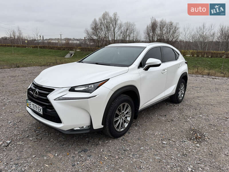 Внедорожник / Кроссовер Lexus NX 2015 в Киеве
