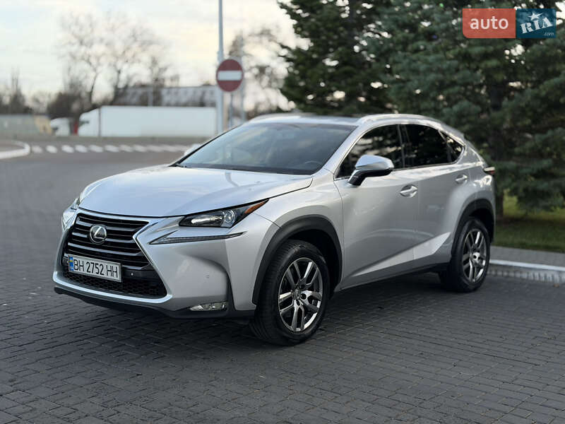 Внедорожник / Кроссовер Lexus NX 2015 в Одессе