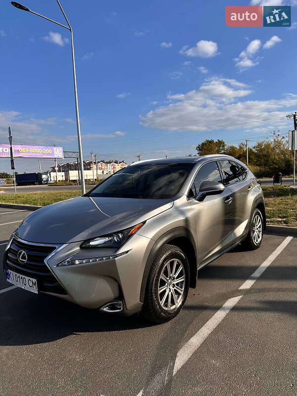 Позашляховик / Кросовер Lexus NX 2016 в Києві