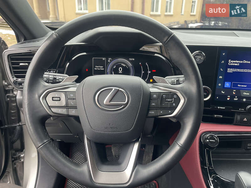 Внедорожник / Кроссовер Lexus NX 2023 в Самборе фото 13 Внедорожник / Кроссовер Lexus NX 2023 в Самборе