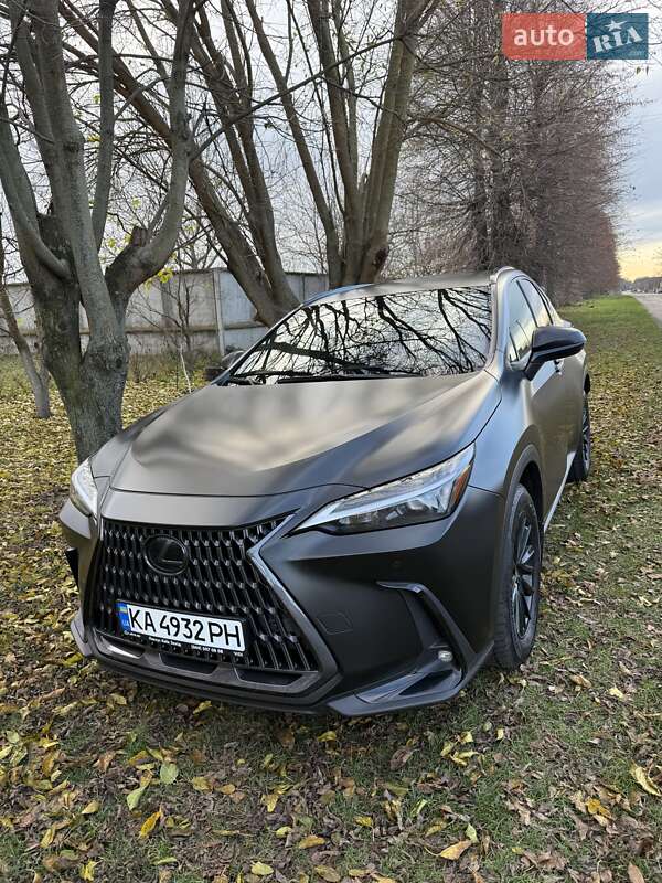 Внедорожник / Кроссовер Lexus NX 2022 в Белой Церкви