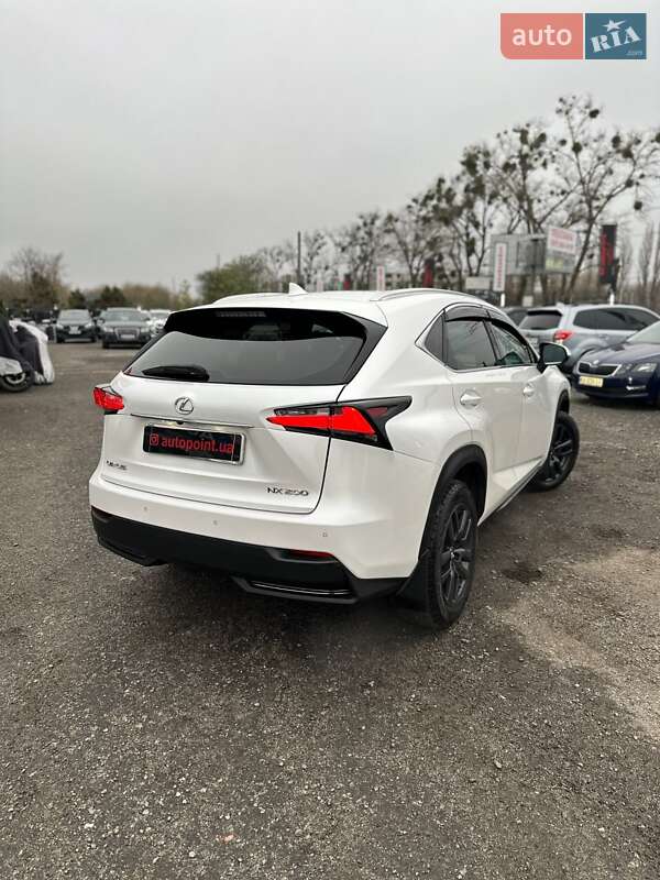 Внедорожник / Кроссовер Lexus NX 2015 в Белогородке