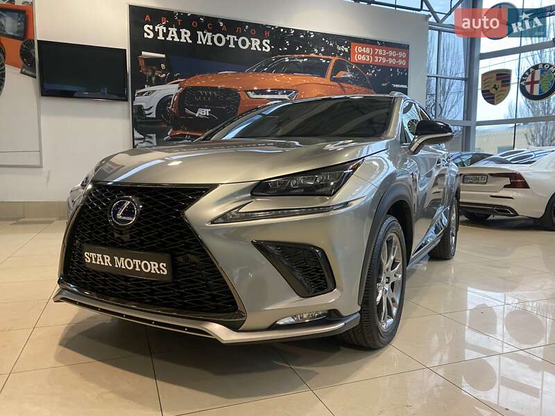 Внедорожник / Кроссовер Lexus NX 2015 в Одессе