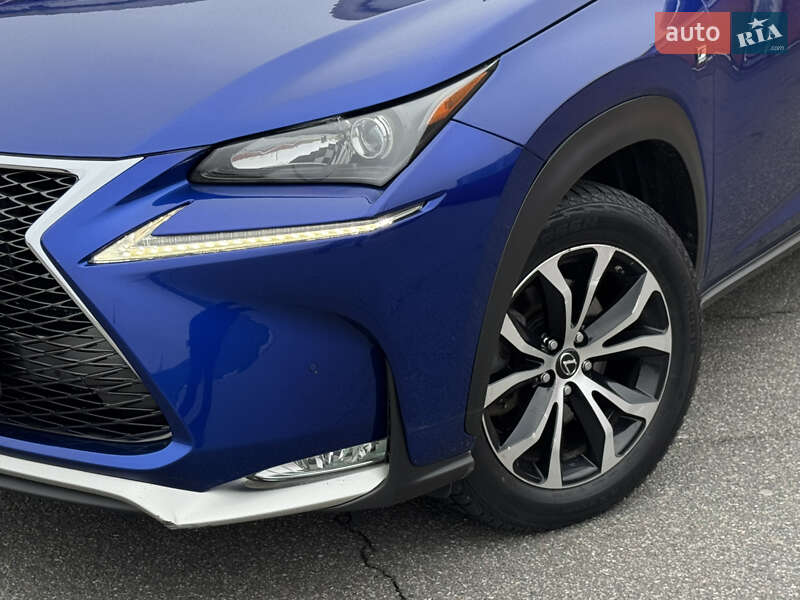 Внедорожник / Кроссовер Lexus NX 2017 в Киеве