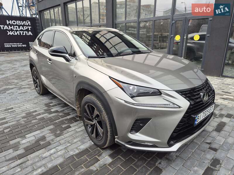 Внедорожник / Кроссовер Lexus NX 2020 в Полтаве фото 2 Внедорожник / Кроссовер Lexus NX 2020 в Полтаве