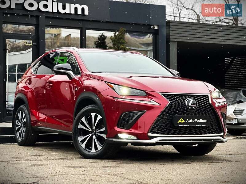 Внедорожник / Кроссовер Lexus NX 2017 в Киеве фото 4 Внедорожник / Кроссовер Lexus NX 2017 в Киеве