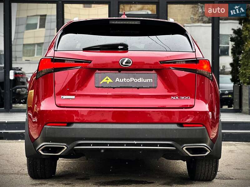 Внедорожник / Кроссовер Lexus NX 2017 в Киеве фото 12 Внедорожник / Кроссовер Lexus NX 2017 в Киеве