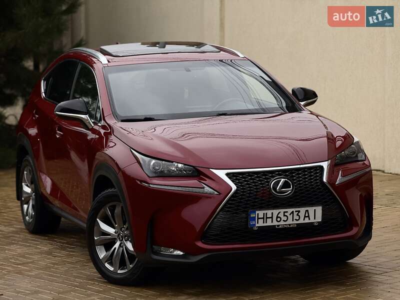Внедорожник / Кроссовер Lexus NX 2015 в Одессе фото 5 Внедорожник / Кроссовер Lexus NX 2015 в Одессе
