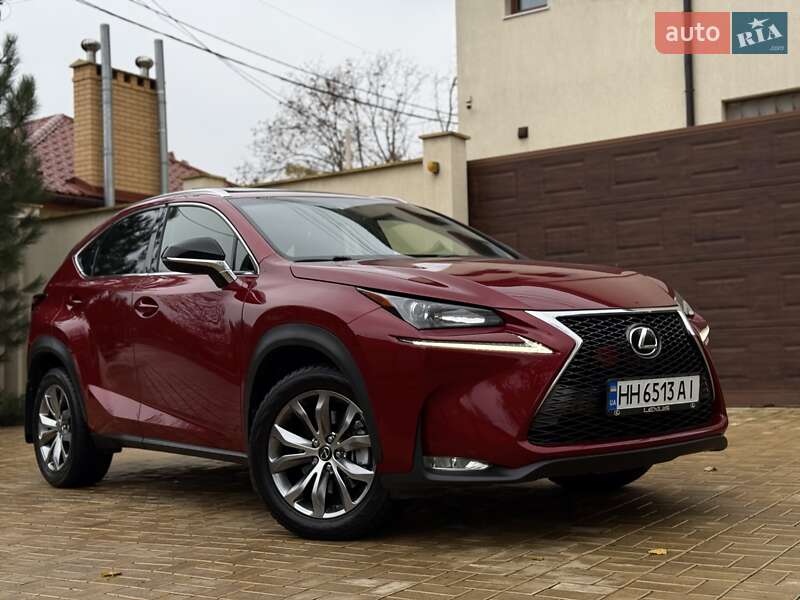 Внедорожник / Кроссовер Lexus NX 2015 в Одессе фото 12 Внедорожник / Кроссовер Lexus NX 2015 в Одессе