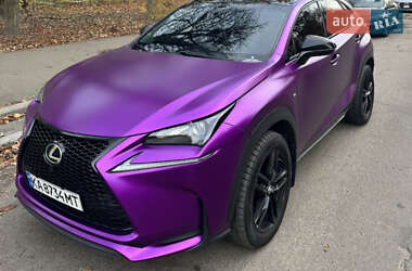 Внедорожник / Кроссовер Lexus NX 2015 в Киеве