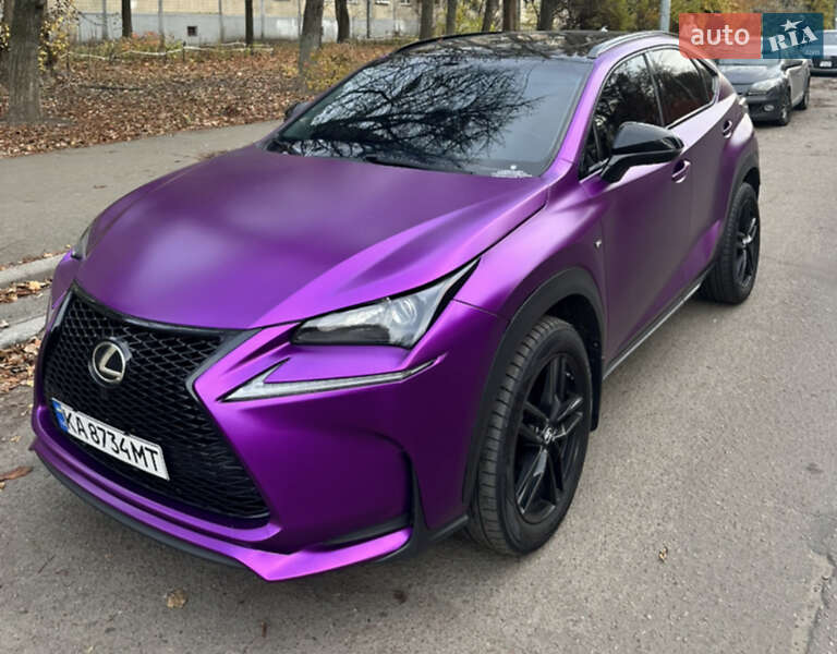 Внедорожник / Кроссовер Lexus NX 2015 в Киеве фото Внедорожник / Кроссовер Lexus NX 2015 в Киеве