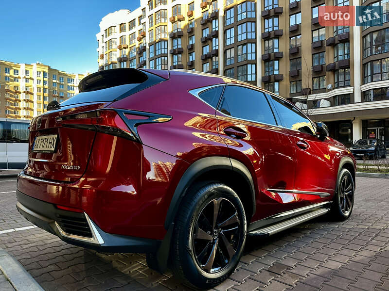 Внедорожник / Кроссовер Lexus NX 2019 в Киеве