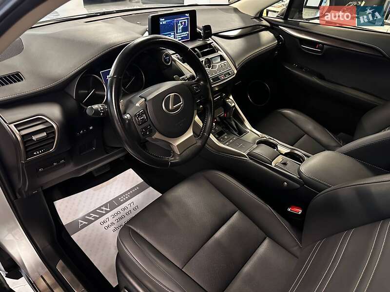 Внедорожник / Кроссовер Lexus NX 2018 в Львове