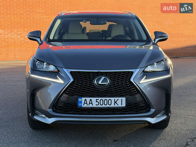 Внедорожник / Кроссовер Lexus NX 2016 в Киеве