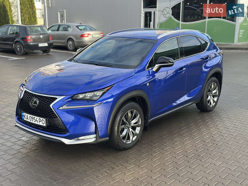 Внедорожник / Кроссовер Lexus NX 2016 в Киеве