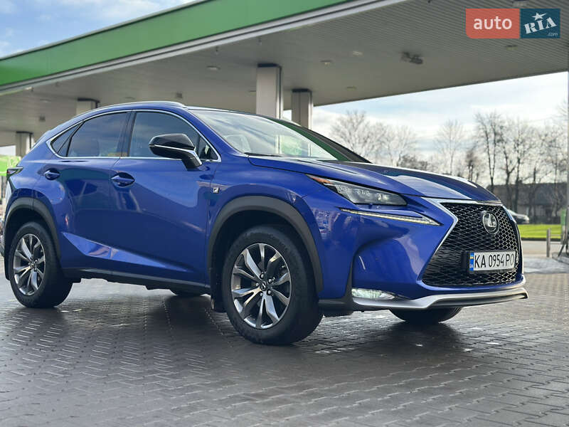 Внедорожник / Кроссовер Lexus NX 2016 в Киеве