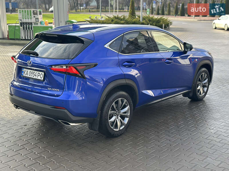 Внедорожник / Кроссовер Lexus NX 2016 в Киеве