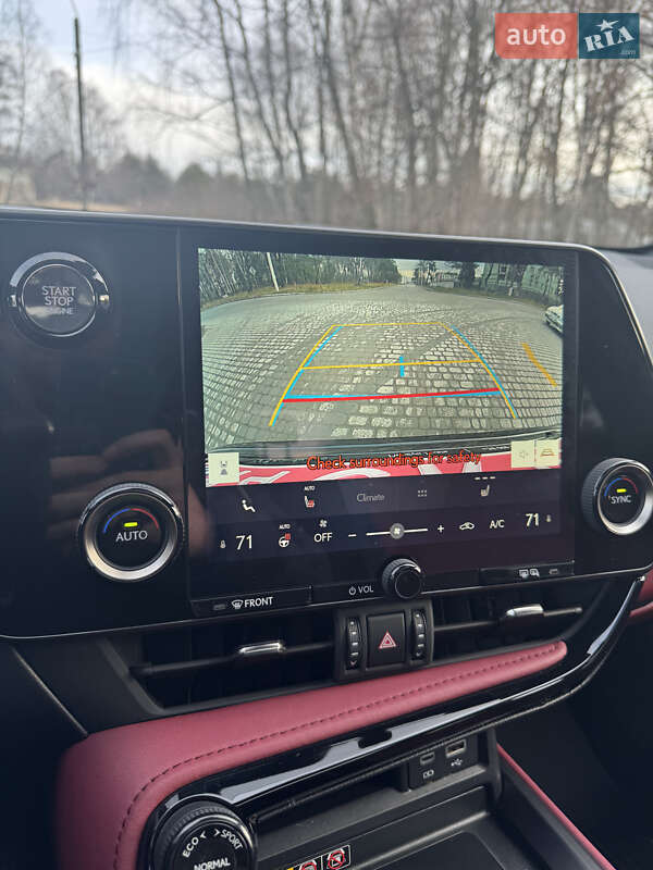 Внедорожник / Кроссовер Lexus NX 2025 в Львове