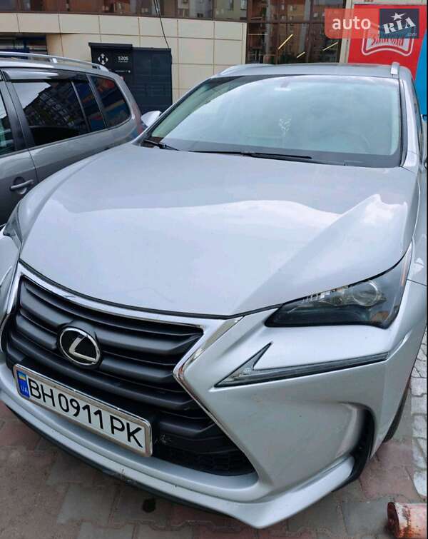 Внедорожник / Кроссовер Lexus NX 2015 в Одессе