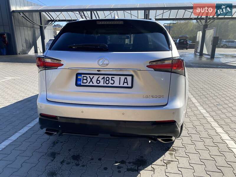 Внедорожник / Кроссовер Lexus NX 2016 в Хмельницком фото 6 Внедорожник / Кроссовер Lexus NX 2016 в Хмельницком