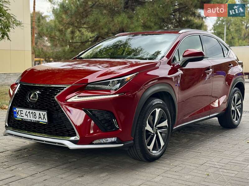 Внедорожник / Кроссовер Lexus NX 2018 в Днепре фото 2 Внедорожник / Кроссовер Lexus NX 2018 в Днепре