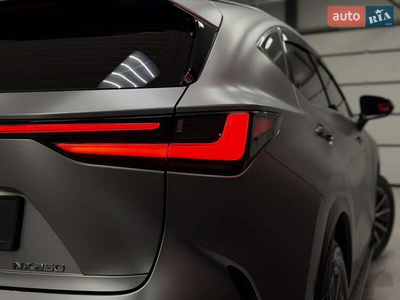 Внедорожник / Кроссовер Lexus NX 2023 в Тернополе фото 16 Внедорожник / Кроссовер Lexus NX 2023 в Тернополе