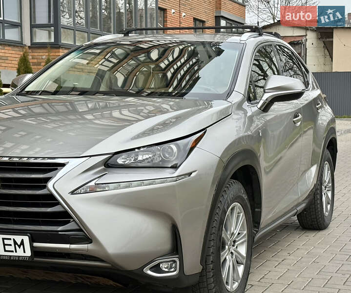 Внедорожник / Кроссовер Lexus NX 2017 в Житомире