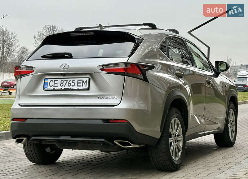 Внедорожник / Кроссовер Lexus NX 2017 в Житомире