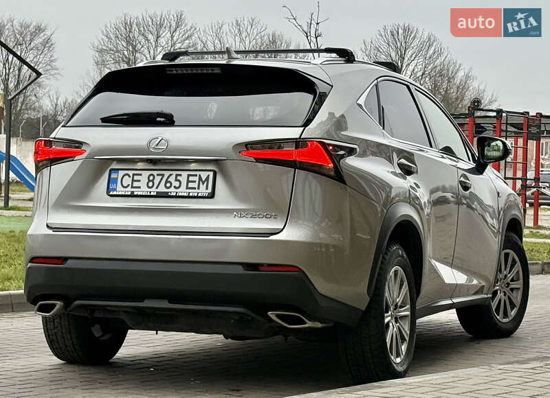 Внедорожник / Кроссовер Lexus NX 2017 в Житомире