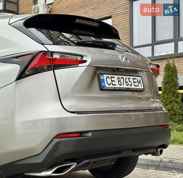 Внедорожник / Кроссовер Lexus NX 2017 в Житомире