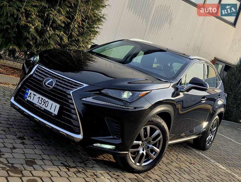 Позашляховик / Кросовер Lexus NX 2018 в Івано-Франківську