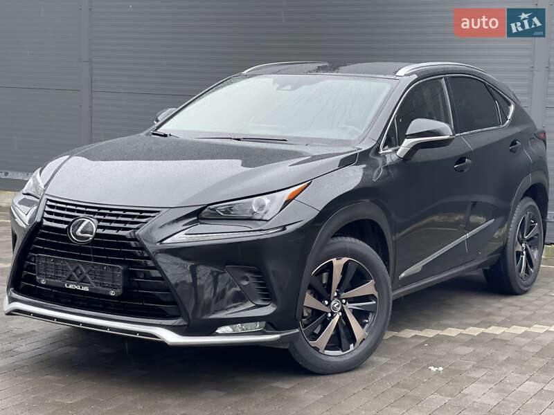 Внедорожник / Кроссовер Lexus NX 2021 в Виннице