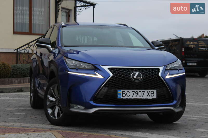 Внедорожник / Кроссовер Lexus NX 2016 в Трускавце