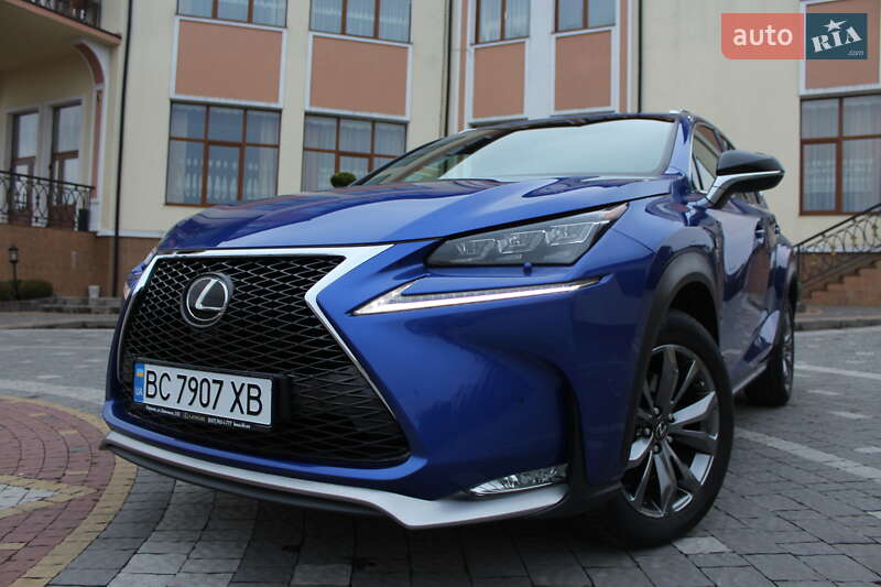 Внедорожник / Кроссовер Lexus NX 2016 в Трускавце