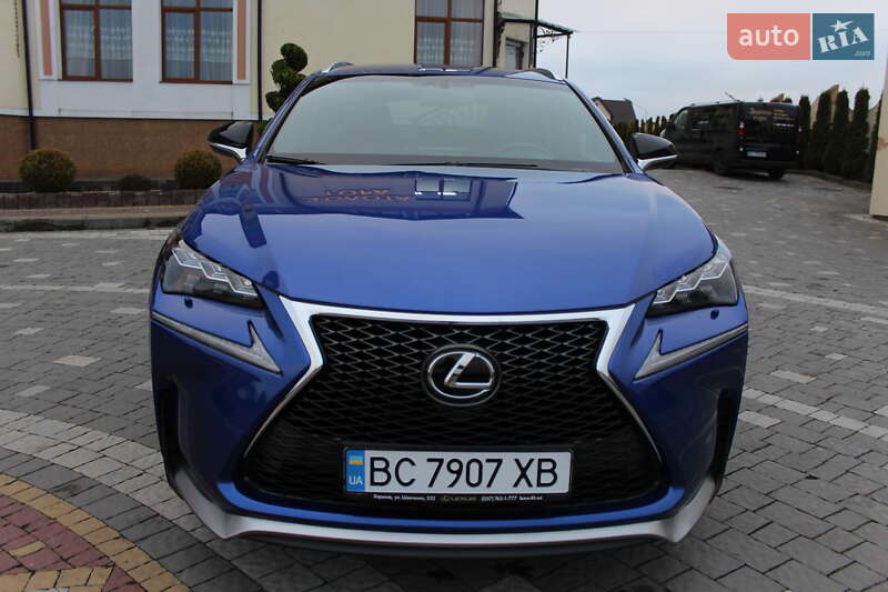 Внедорожник / Кроссовер Lexus NX 2016 в Трускавце