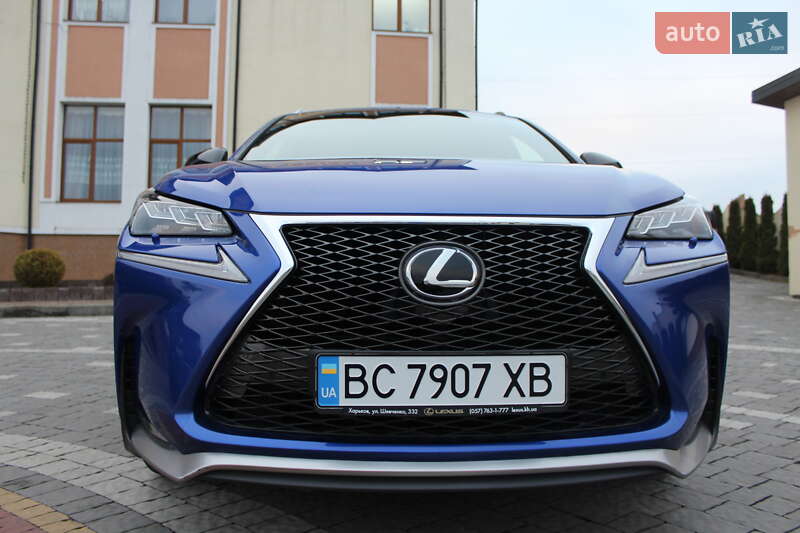 Внедорожник / Кроссовер Lexus NX 2016 в Трускавце