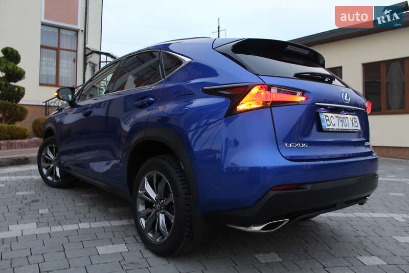 Внедорожник / Кроссовер Lexus NX 2016 в Трускавце