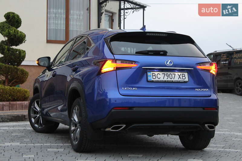 Внедорожник / Кроссовер Lexus NX 2016 в Трускавце