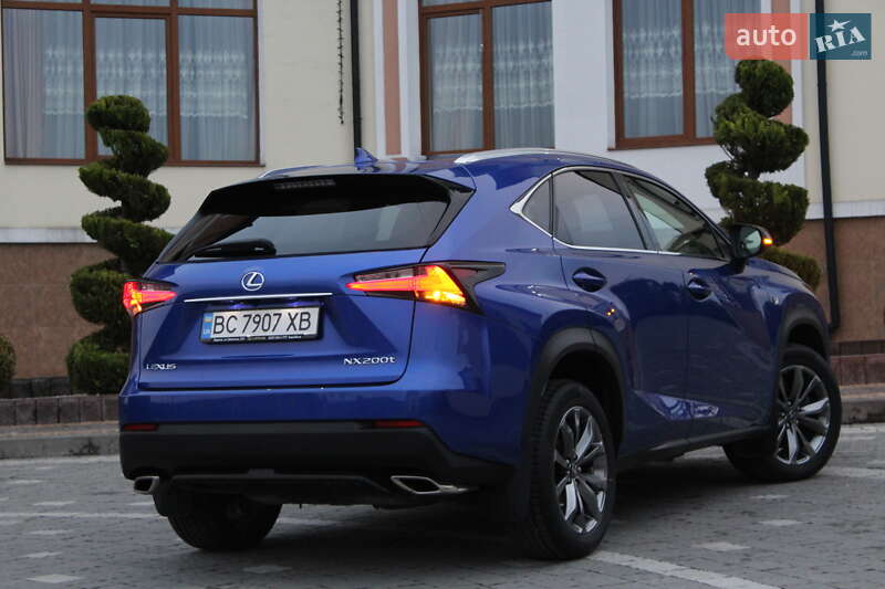 Внедорожник / Кроссовер Lexus NX 2016 в Трускавце