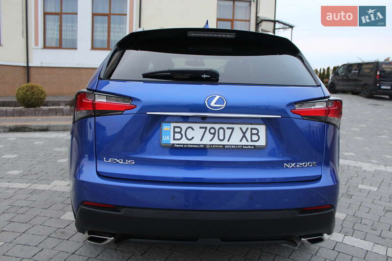 Внедорожник / Кроссовер Lexus NX 2016 в Трускавце