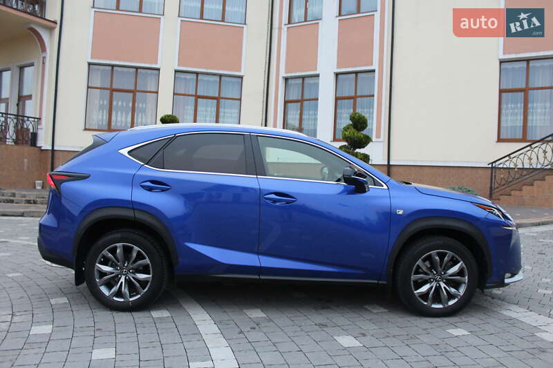 Внедорожник / Кроссовер Lexus NX 2016 в Трускавце