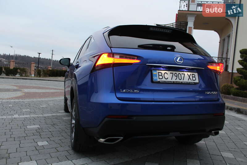 Внедорожник / Кроссовер Lexus NX 2016 в Трускавце