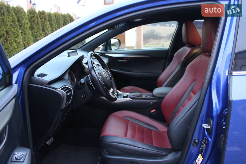 Внедорожник / Кроссовер Lexus NX 2016 в Трускавце