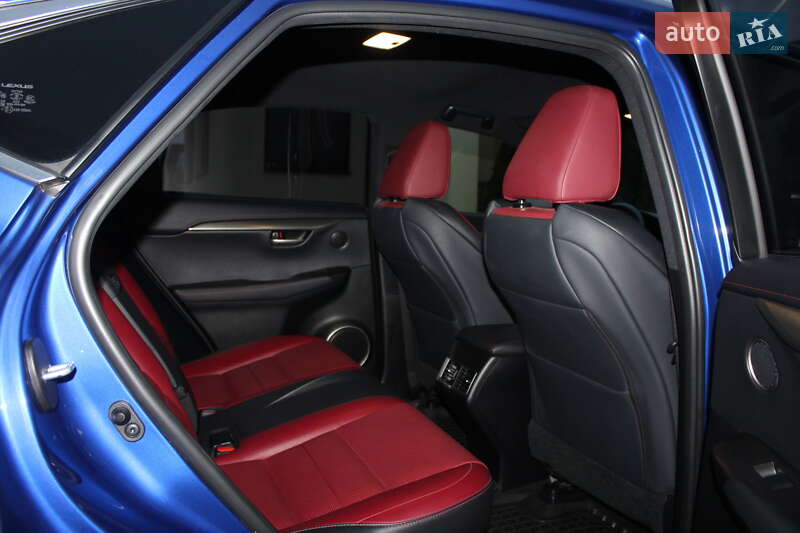 Внедорожник / Кроссовер Lexus NX 2016 в Трускавце