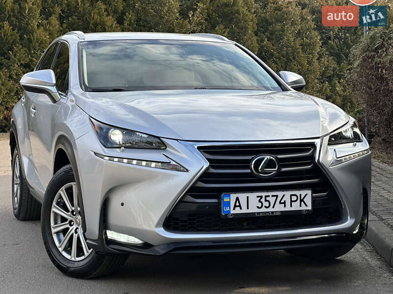 Внедорожник / Кроссовер Lexus NX 2015 в Дрогобыче