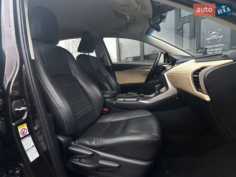 Внедорожник / Кроссовер Lexus NX 2015 в Киеве