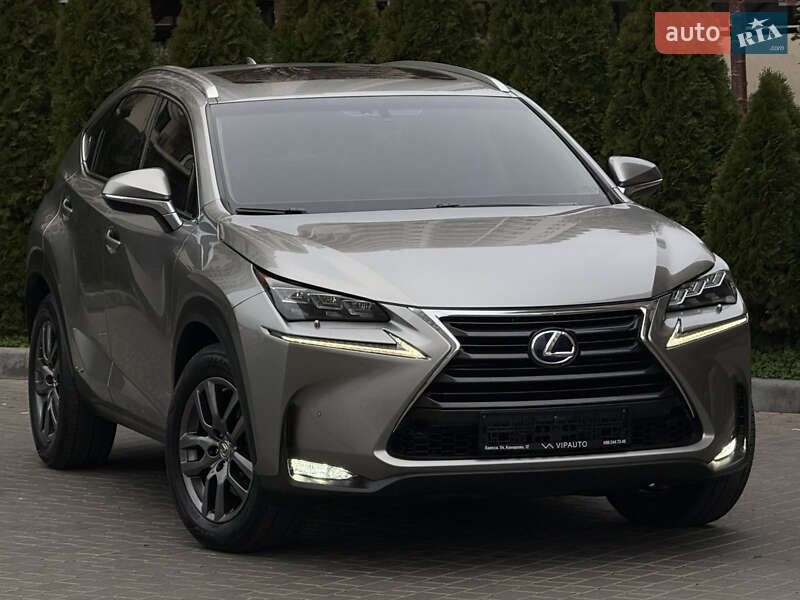 Lexus NX 2018