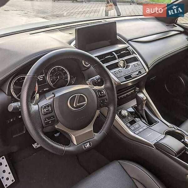 Внедорожник / Кроссовер Lexus NX 2020 в Черновцах