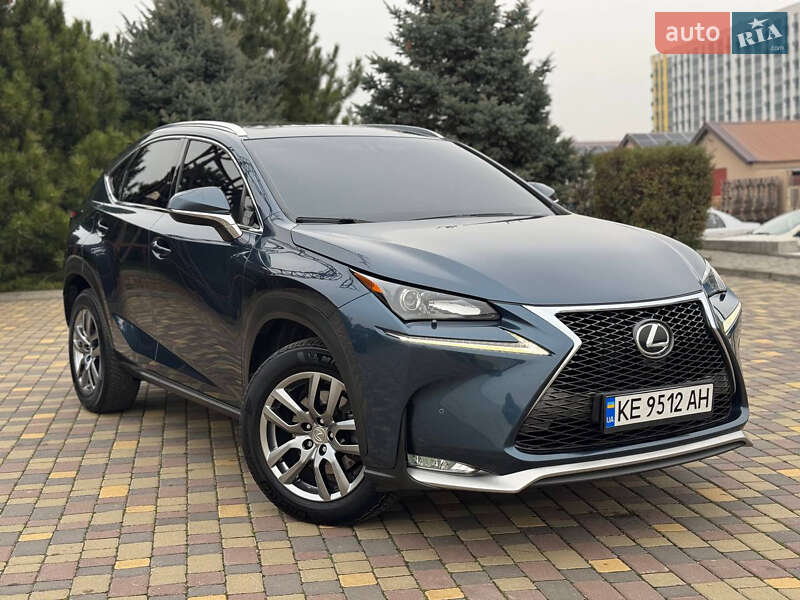 Lexus NX 2015