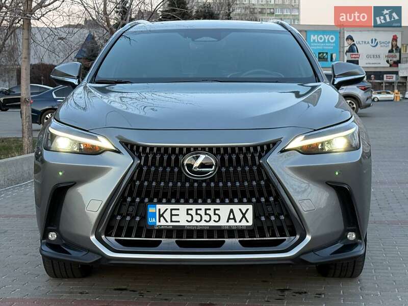Позашляховик / Кросовер Lexus NX 2022 в Дніпрі